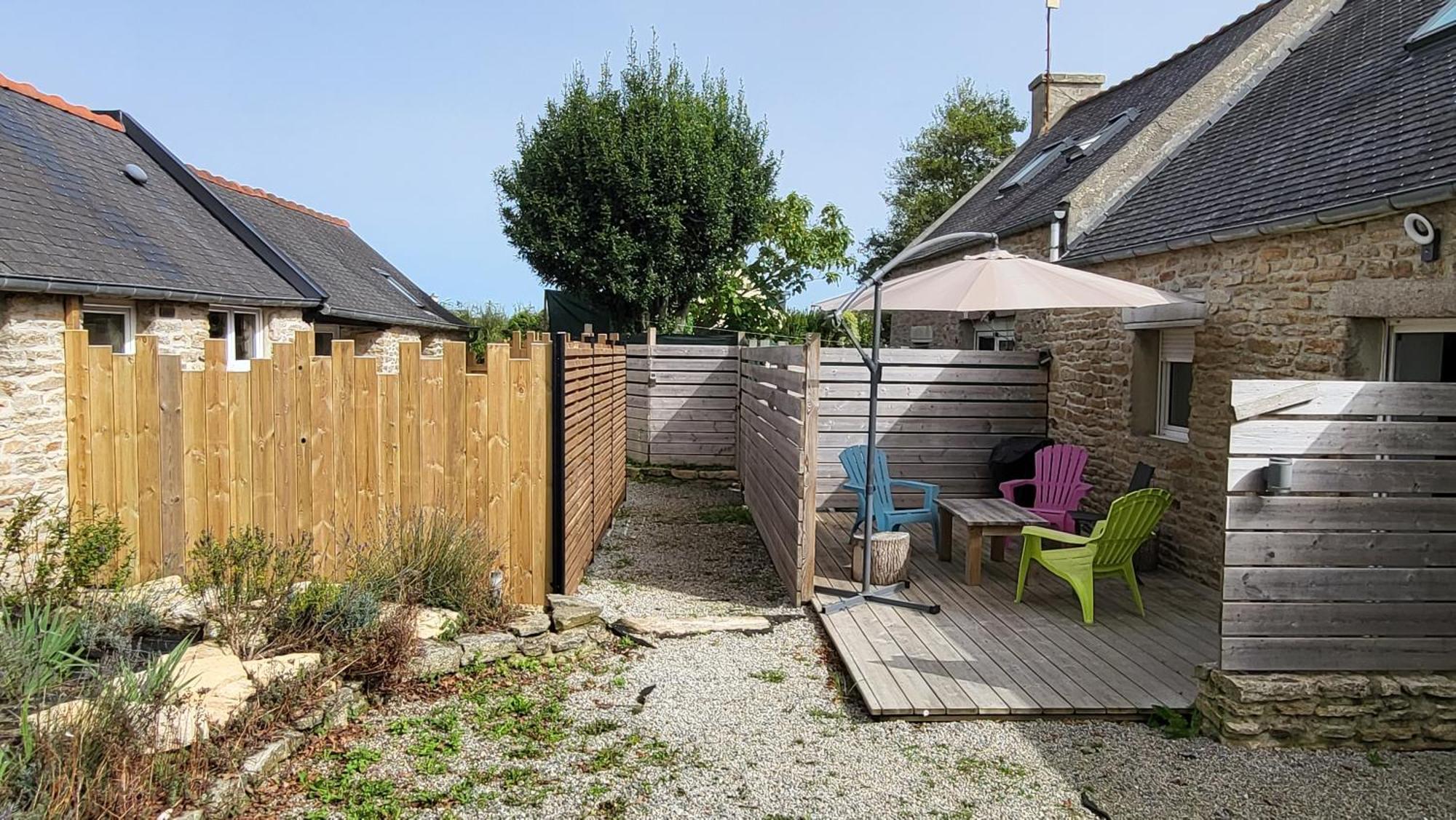Kerelo Le Ptit St Roch, Maisonnette Cosy, Mer 5Km, Ploudalmezeau Ploudalmézeau Exterior foto