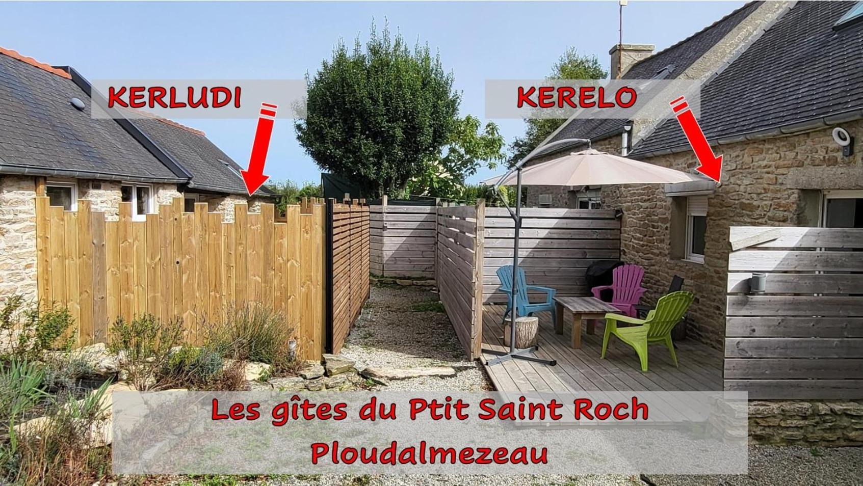 Kerelo Le Ptit St Roch, Maisonnette Cosy, Mer 5Km, Ploudalmezeau Ploudalmézeau Exterior foto
