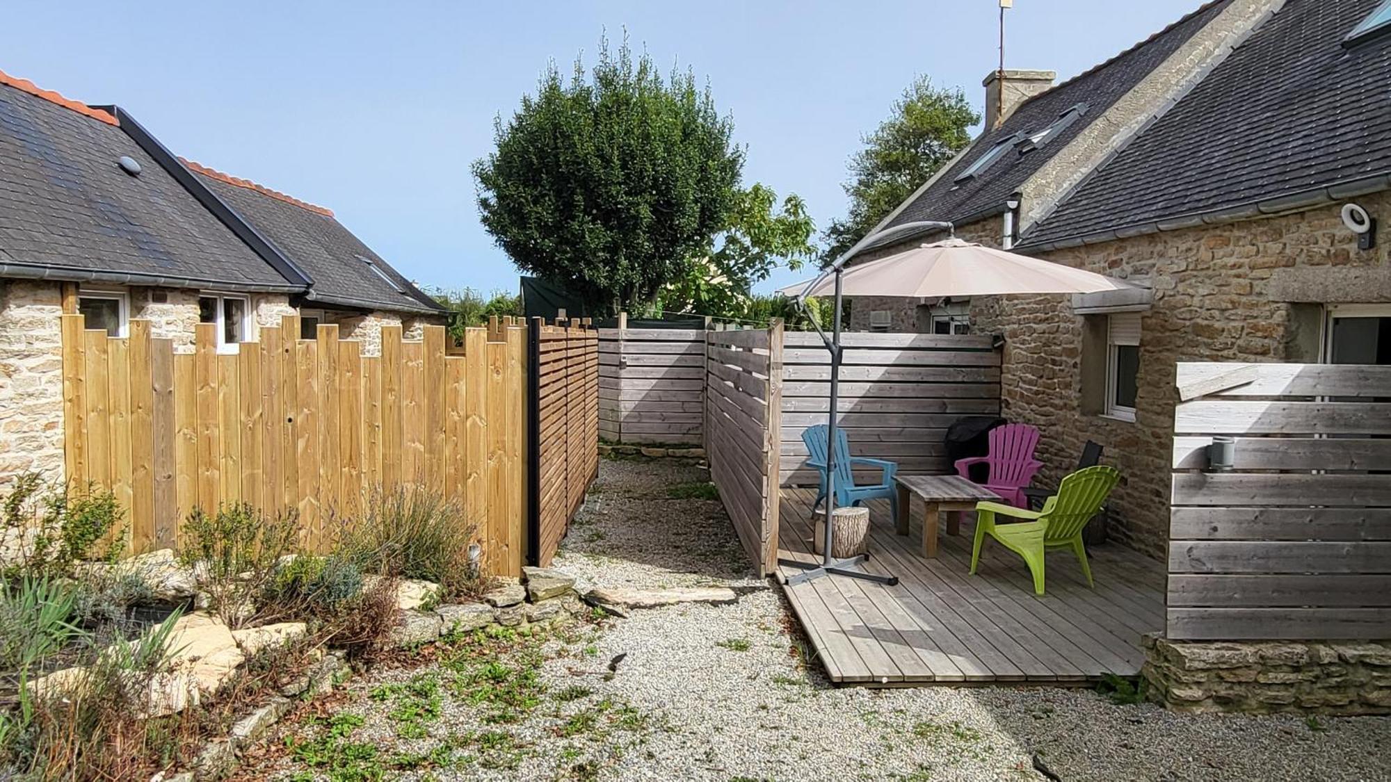 Kerelo Le Ptit St Roch, Maisonnette Cosy, Mer 5Km, Ploudalmezeau Ploudalmézeau Exterior foto